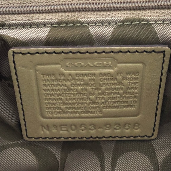 COACH 09368 Studio Leather Legacy Backpack REAL
